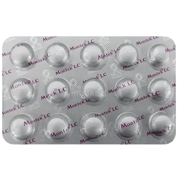 montek lc tablet 15's